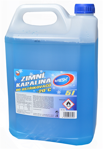 ZIMNÍ KAPALINA DO OSTŘIKOVAČŮ -20 °C 5 l