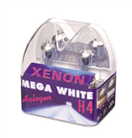 Unitec 77780 ŽÁROVKA 12 V, H4, 60/55 W, XENON MEGA WHITE, +30 % SVÍTIVOST (2 ks)