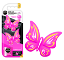 Aroma Car 83533 Osviežovač vzduchu AROMA CAR FANCY SHAPES BUTTERFLY Bubble Gum