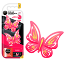Aroma Car 83534 Osviežovač vzduchu AROMA CAR FANCY SHAPES BUTTERFLY Cherry