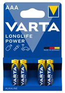 Varta 873 LONGLIFE POWER AAA LR03 1,5 V (4 ks)