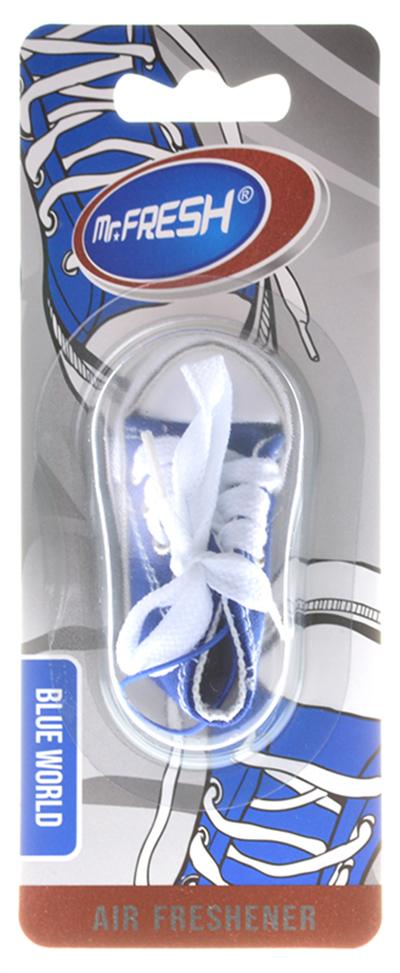 SHOES BLUE WORLD