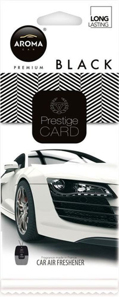 Osviežovač vzduchu AROMA CAR PRESTIGE CARD BLACK