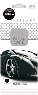 Aroma Car 92665 Osviežovač vzduchu AROMA CAR PRESTIGE CARD SILVER