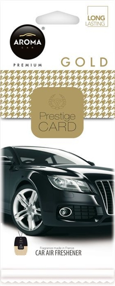 Osviežovač vzduchu AROMA CAR PRESTIGE CARD GOLD