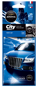 Aroma Car 92668 Osviežovač vzduchu AROMA CAR CITY CARD NEW CAR