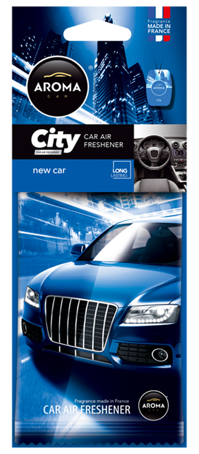 Osviežovač vzduchu AROMA CAR CITY CARD NEW CAR