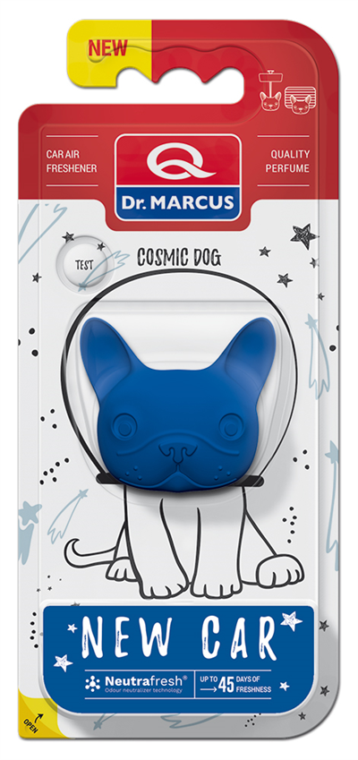 COSMIC DOG NEW CAR