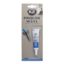 K2 B150 PROLOK W243 - 6 ml - fixátor šroubových spojů střední pevnosti (modrý)