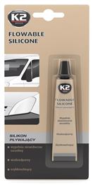 K2 B260 FLOWABLE SILICONE 21 g - silikonové těsnění autoskel a reflektorů