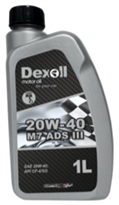 Dexoll DEXM7ADSIII4 20W-40 M7 ADS III 4 l