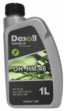 Dexoll DEXOHHM1L HYDRAULICKÝ OLEJ OH-HM 46 - 1 l