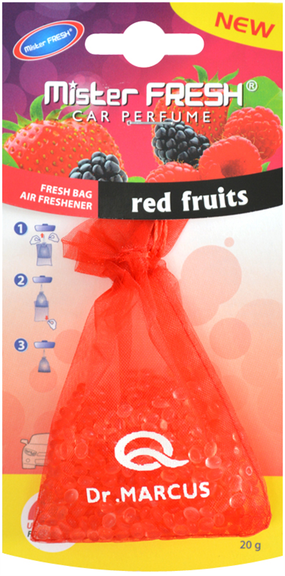 FRESH BAG 20 g RED FRUITS