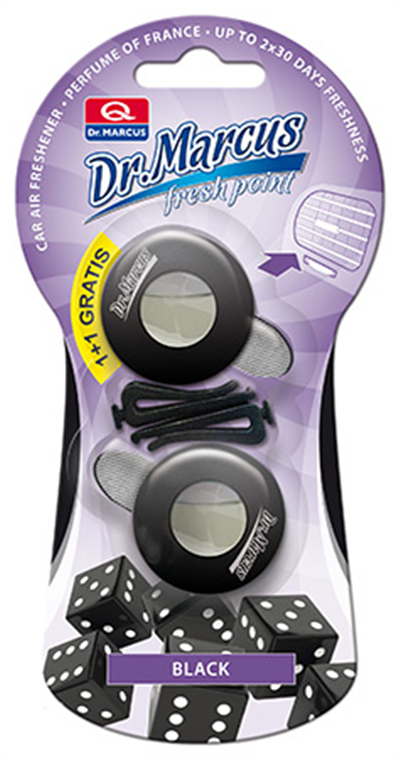 FRESH POINT 2 x 2,5 ml BLACK