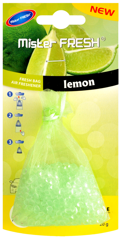 FRESH BAG 20 g LEMON