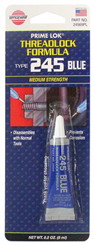 Versachem DV245 THREADLOCK FORMULA BLUE 6 ml - anaerobní lepidlo