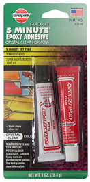 Versachem DV431 5 MINUTE EPOXY ADHESIVE 28,4 g - dvousložkové lepidlo crystal clear formula