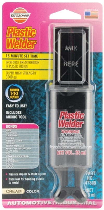 PLASTIC WELDER 25 ml - profesionální dvousložkové lepidlo na plasty