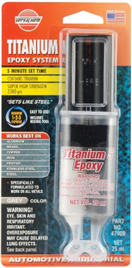 Versachem DV479 TITANIUM EPOXY SYSTEM 25 ml - dvousložkové lepidlo na hlíník a kovy