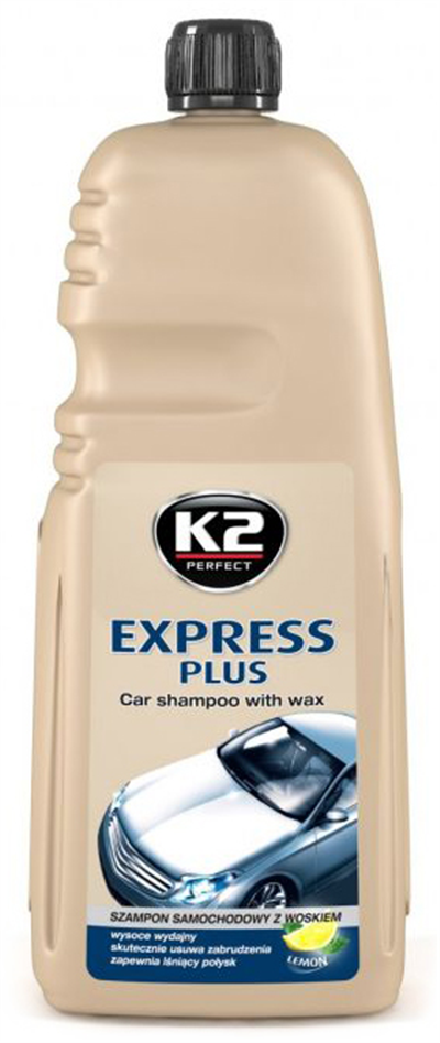 EXPRESS PLUS 1 l - šampon s voskem