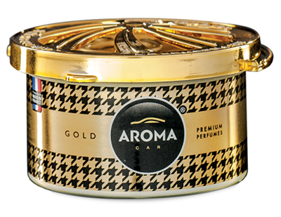 Osviežovač vzduchu AROMA CAR PRESTIGE ORGANIC GOLD