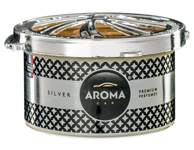 Osviežovač vzduchu AROMA CAR PRESTIGE ORGANIC SILVER
