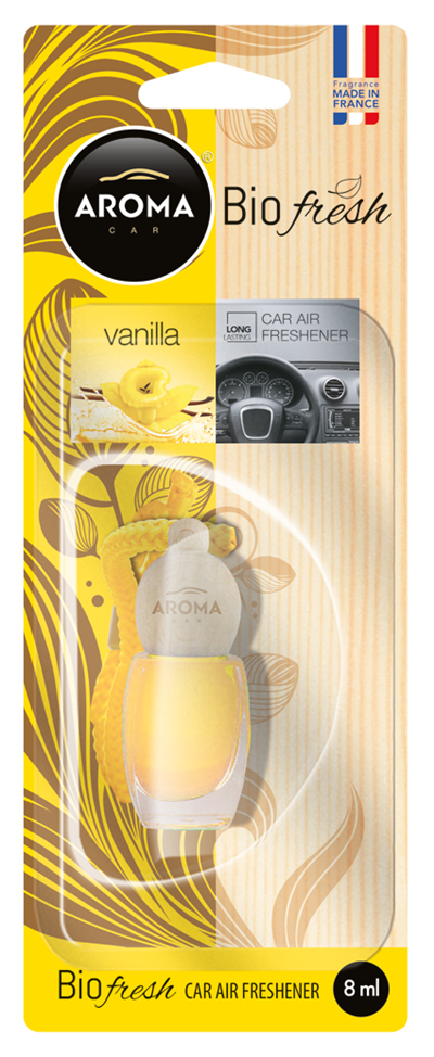 BIO FRESH 8 ml VANILLA