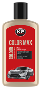K2 K020RED COLOR MAX 250 ml ČERVENÁ - aktivní vosk