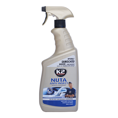 NUTA ANTI-INSECT 750 ml - čistič skel