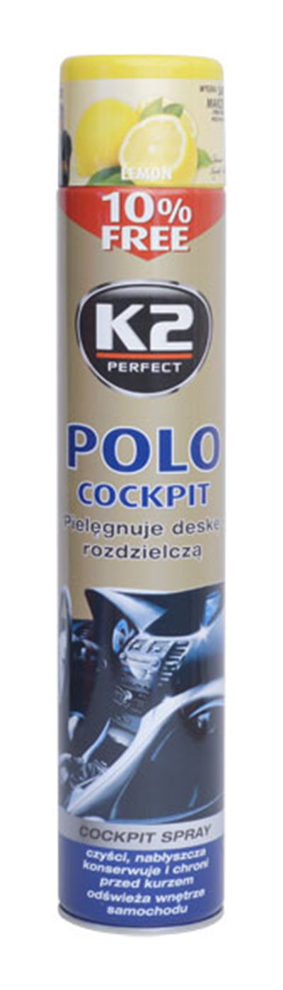 POLO COCKPIT 750 ml LEMON - ochrana vnitřních plastů
