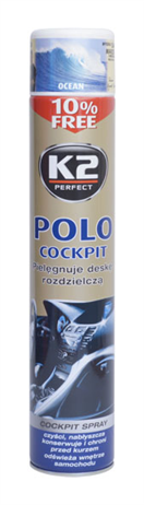 K2 K407FR0 POLO COCKPIT 750 ml OCEAN - ochrana vnitřních plastů