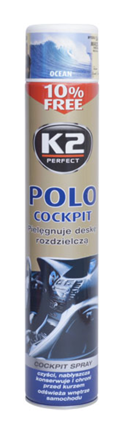POLO COCKPIT 750 ml OCEAN - ochrana vnitřních plastů