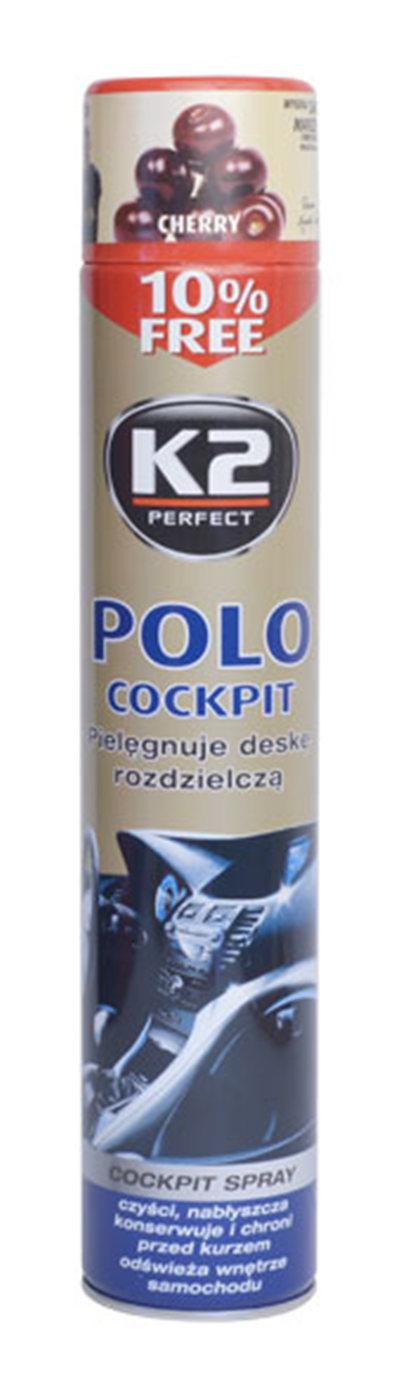 POLO COCKPIT 750 ml CHERRY - ochrana vnitřních plastů