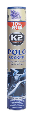 K2 K407LA0 POLO COCKPIT 750 ml LAVENDER - ochrana vnitřních plastů