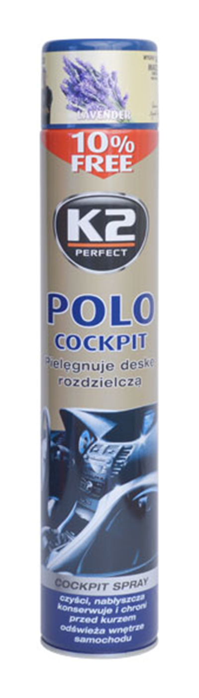 POLO COCKPIT 750 ml LAVENDER - ochrana vnitřních plastů