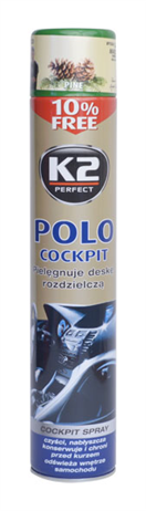 K2 K407SO0 POLO COCKPIT 750 ml PINE - ochrana vnitřních plastů