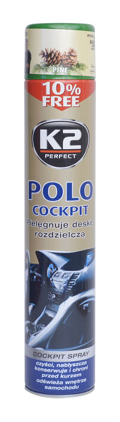 POLO COCKPIT 750 ml PINE - ochrana vnitřních plastů