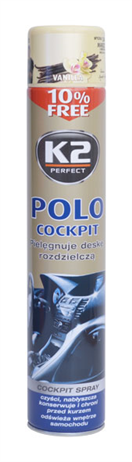 K2 K407WA0 POLO COCKPIT 750 ml VANILLA - ochrana vnitřních plastů