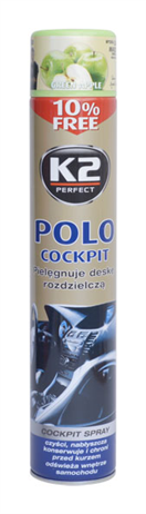 K2 K407ZJ0 POLO COCKPIT 750 ml GREEN APPLE - ochrana vnitřních plastů