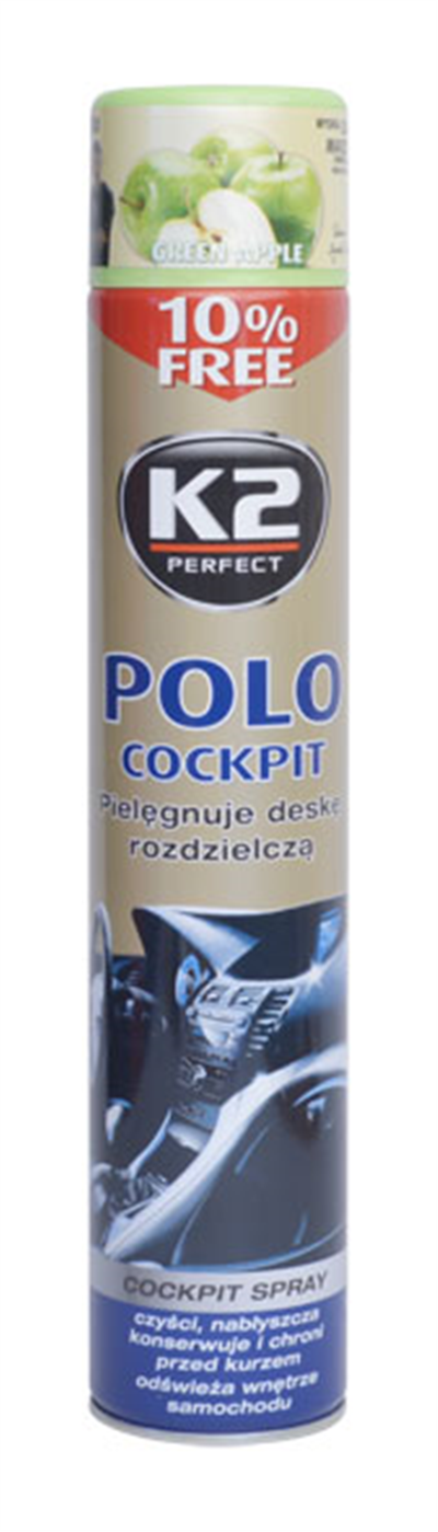 POLO COCKPIT 750 ml GREEN APPLE - ochrana vnitřních plastů
