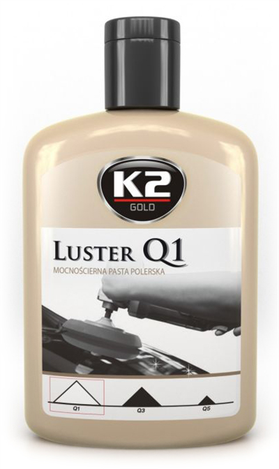 LUSTER Q1 200 g - vysoce brusná lešticí pasta
