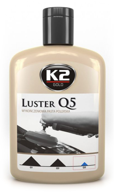 LUSTER Q5 250 g - dokončovací lešticí pasta