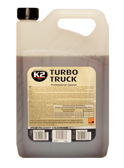 TURBO TRUCK 5 kg - profesionální čistič na kamiony