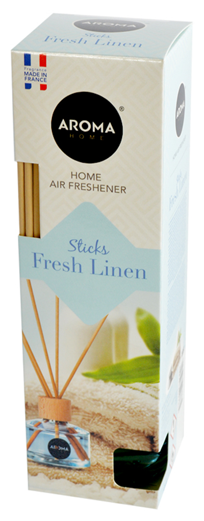 AROMA HOME STICKS 50 ml FRESH LINEN