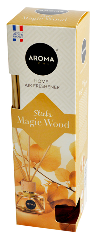 AROMA HOME STICKS 50 ml MAGIC WOOD