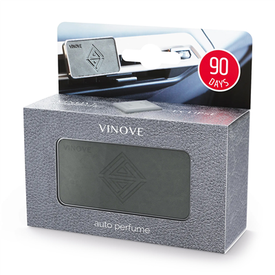 Osviežovač vzduchu do auta VINOVE CLASSIC LEATHER LINE SILVERSTONE