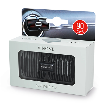 Osviežovač vzduchu do auta VINOVE EVOLUTION LINE SILVERSTONE