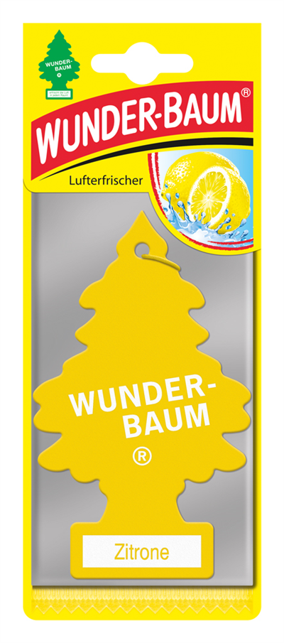 Osviežovač vzduchu Wunder Baum - Citrón