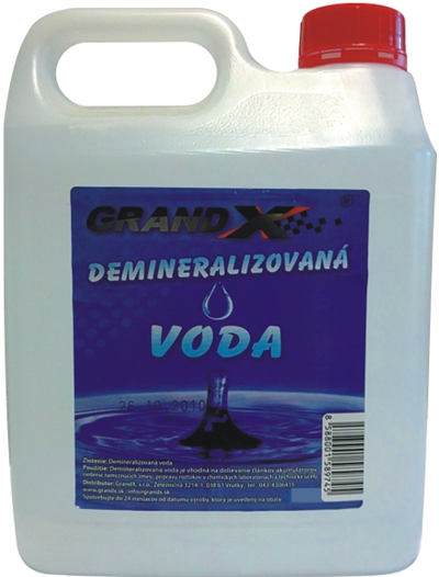 Demineralizovaná voda - 5L