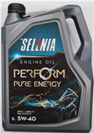 Selenia Perform3 Perform Pure Energy 5W-40 - 5L